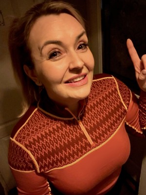 Image 1 de Ilona â Kari Traa - Women's Sara Half Zip - Sous-vêtement mérinos