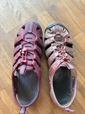 Image 1 de Michaela â Keen - Women's Clearwater CNX Leather - Sandales