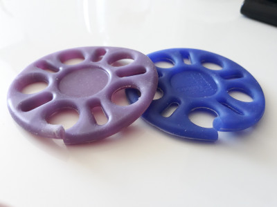 Image 1 de Michalis à KletterRetter - PowerFingers set with 5 training discs - Appareil échauffement doigts