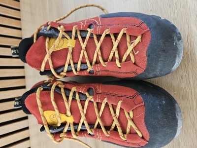 Image 1 de Philippe â La Sportiva - Boulder X - Chaussures d'approche