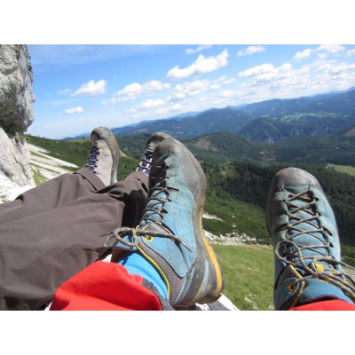 Image 1 de Samuel â La Sportiva - Boulder X Mid GTX - Chaussures d'approche