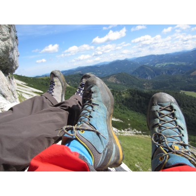 Image 1 de Samuel à La Sportiva - Boulder X Mid GTX - Chaussures d'approche