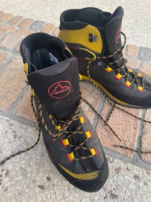 Image 1 de Fabrice à La Sportiva - Trango Tech Leather GTX - Chaussures de montagne