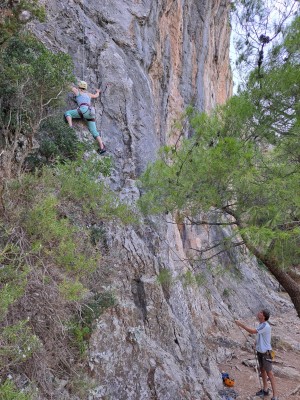 Image 1 de Diana à La Sportiva - Women's Katana - Chaussons d'escalade