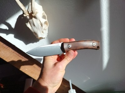 Image 1 de Markus â LionSteel - M4 - Couteau