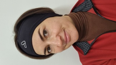 Image 1 de Oksana â Löffler - Mono Headband Flaps - Bandeau