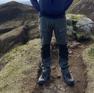 Image 1 de Thorsten â Lundhags - Authentic II Pant - Pantalon de trekking