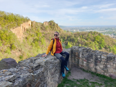 Image 1 de Signe â Lundhags - Women's Makke Pant - Pantalon de trekking