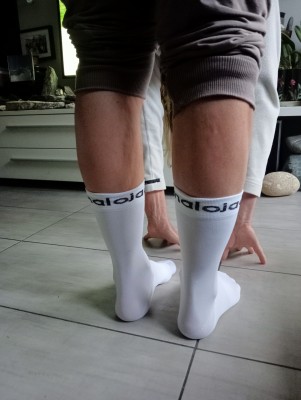 Image 1 de Margareth â Maloja - RoveretoM. - Chaussettes multifonctions