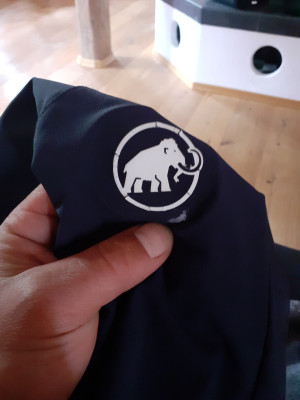 Image 1 de Michi â Mammut - Eisfeld Advanced Softshell Pants - Pantalon de randonnée