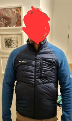 Image 1 de Jessica â Mammut - Innominata Midlayer Hybrid Jacket - Veste polaire