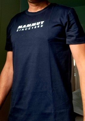 Image 1 de Ben à Mammut - Mammut Core T-Shirt Logo - T-shirt