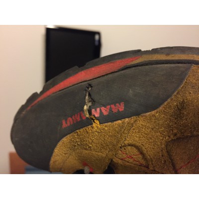 Image 1 de Karsten â Mammut - Ridge Low GTX Men - Chaussures d'approche