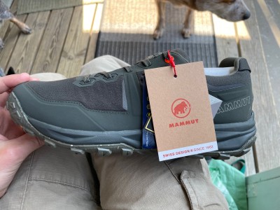 Image 1 de Sören â Mammut - Ultimate III Low GTX - Chaussures multisports
