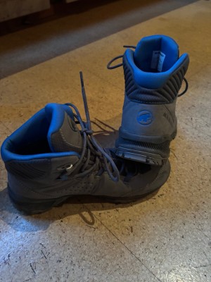 Image 1 de Ina â Mammut - Women's Nova IV Mid GTX - Chaussures de randonnée