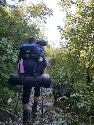 Image 1 de Dragan à Millet - Peuterey Integrale 35+10 - Sac à dos de montagne