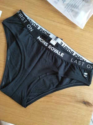 Image 1 de Angela â Mons Royale - Women's Folo Brief - Sous-vêtement mérinos