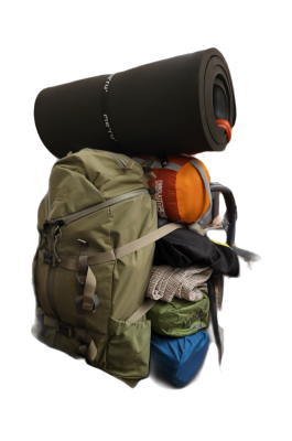 Image 1 de Philipp â Mystery Ranch - Terraframe 3-Zip 50 - Sac à dos de trekking