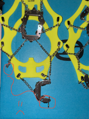 Image 1 de Simon â NORTEC - Fast - Crampons de randonnée