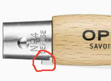 Image 1 de Martin â Opinel - No 04 - Couteau