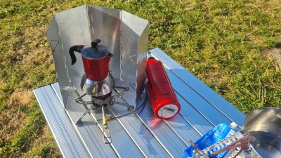 Image 1 de Bernhard â Origin Outdoors - Pare-vent en aluminium pliable