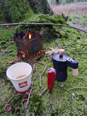 Image 1 de Le à Origin Outdoors - Espresso Maker Bellanapoli - Piston de cafetière