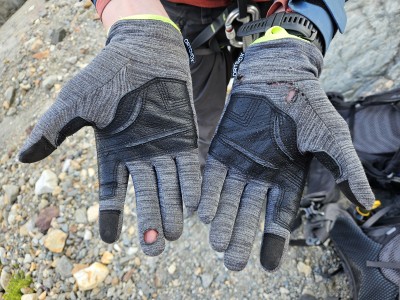 Image 1 de Arno â Ortovox - Fleece Light Glove - Gants