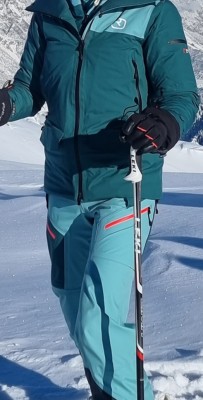 Image 1 de JASMIN â Ortovox - Women's 2L Swisswool Sedrun Jacket - Veste de ski