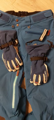 Image 1 de Evelyn à Ortovox - Women's Merino Mountain Glove - Gants