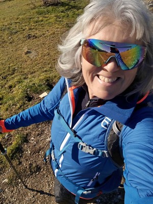 Image 1 de Heike â Ortovox - Women's Swisswool Col Becchei Hybrid Jacket - Veste softshell