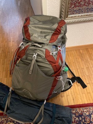 Image 1 de Phailin â Osprey - Women's Eja 48 - Sac à dos de trekking