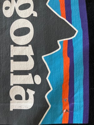 Image 1 de Dennis à Patagonia - P-6 Logo Responsibili-Tee - T-shirt