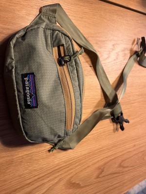Image 1 de Christina â Patagonia - Ultralight Black Hole Mini Hip Pack - Sac banane
