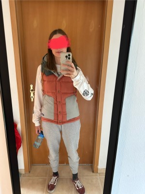 Image 1 de Tatjana â Patagonia - Women's Bivy Hooded Vest - Doudoune sans manches