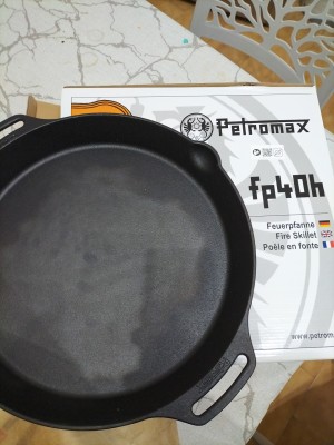 Image 1 de antonio à Petromax - Feuerpfanne - Poêle