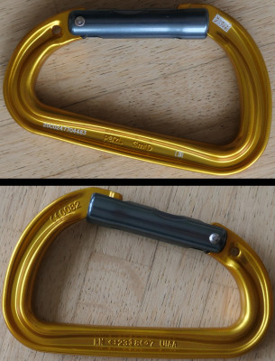 Image 1 de Georg â Petzl - Smd Wall - Mousqueton de progression