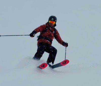 Image 1 de Ronny à POC - Fovea Mid S2 (VLT 22%) - Masque de ski