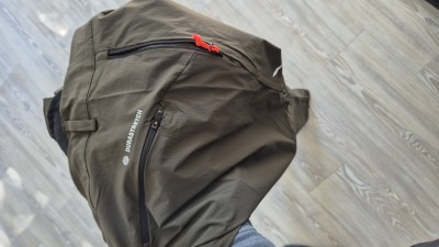 Image 1 de Daniel â Salewa - Puez Talveno DST 2/1 Pant - Pantalon de trekking