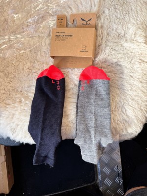 Image 1 de Ita â Salewa - Women's MTN TRN All Mountain Low Sock - Chaussettes de randonnée