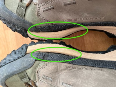 Image 1 de Katharina à Salewa - Women's Puez Leather Mid PTX - Chaussures de randonnée