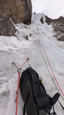 Image 1 de Antoine à Samaya - Alpine 35 - Sac à dos de montagne