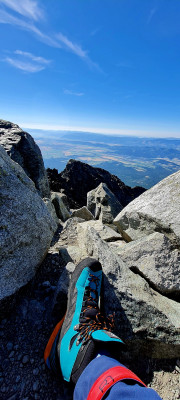 Image 1 de Jolanta à Scarpa - Women's Ribelle Lite HD - Chaussures de montagne