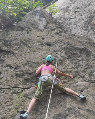 Image 1 de Ana à Scarpa - Women's Vapor V - Chaussons d'escalade