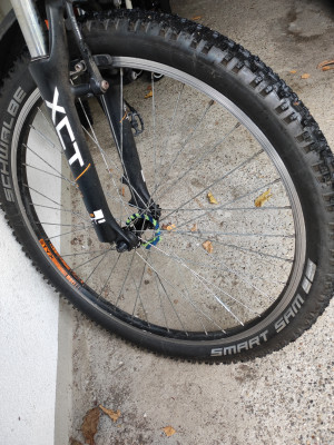 Image 1 de Reinald â Schwalbe - Smart Sam Performance Addix 26'' (57-559) - Pneu de vélo