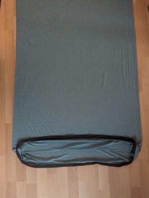 Image 1 de Michael à Sea to Summit - Comfort Blend Sleeping Bag Liner Rectangular - Drap de sac de couchage