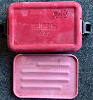 Image 1 de Bernard â SIGG - Metal Box Plus - Conservation de la nourriture