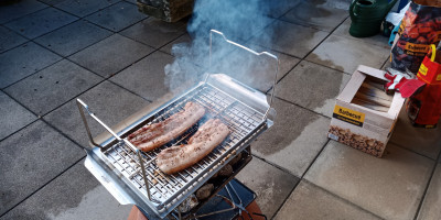 Image 1 de Karl-Heinz â Stabilotherm - BBQ Grid - Réchaud à combustible sec