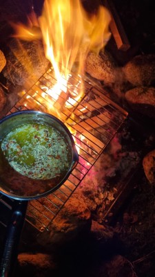 Image 3 de Eugen â Stabilotherm - BBQ Grid - Réchaud à combustible sec