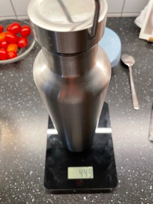 Image 1 de André â Stoic - HeladagenSt. Insulated Stainless Steel Bottle 1L - Bouteille isotherme