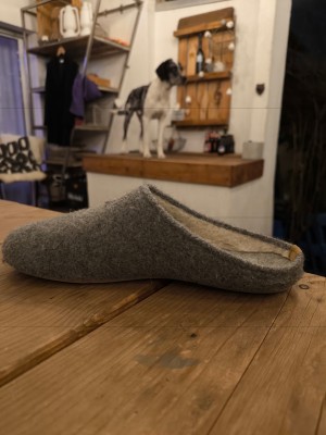 Image 1 de Markus â Stoic - HyddaSt. II Wool Slippers - Chaussons de chalet